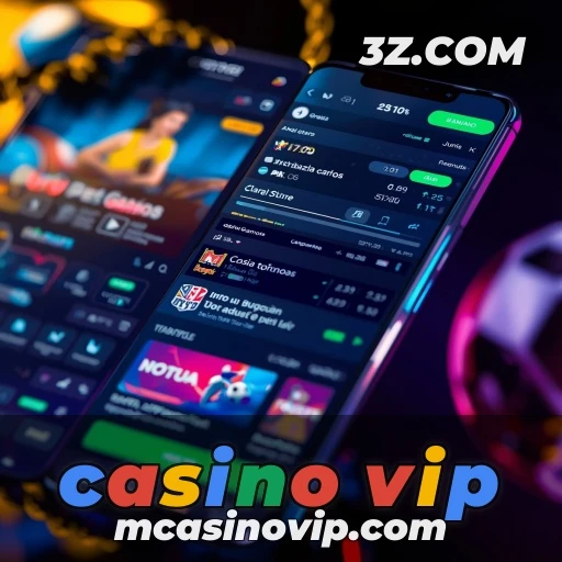 A Experiência do Cassino ao Vivo no Casino VIP
